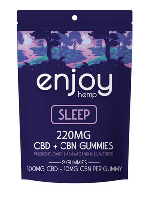 Enjoy Hemp CBD Gummies (Sample Packs) - 220 mg
