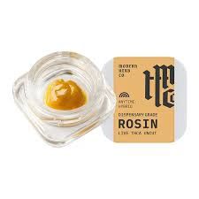 Modern Herb 1G THCA Uncut 100% Live Rosin Concentrate