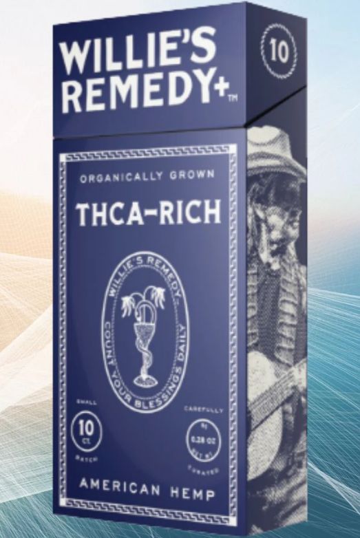 Willie&#39;s Remedy Smokes