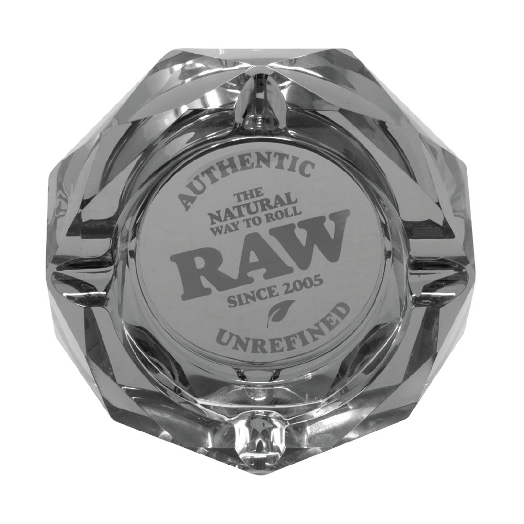 RAW Metal Ashtray, Type: The Dark Side