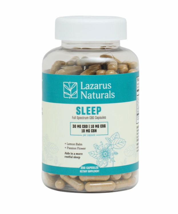 CBD+CBN CAPSULES, SLEEP