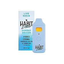 HABIT Exotics 2g Live Rosin Vape Pen