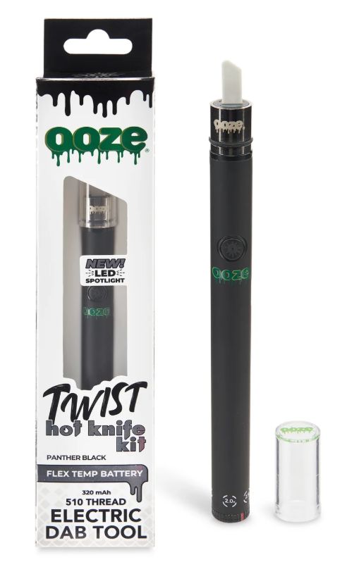 Ooze Twist Hot Knife Kit, Color: Black