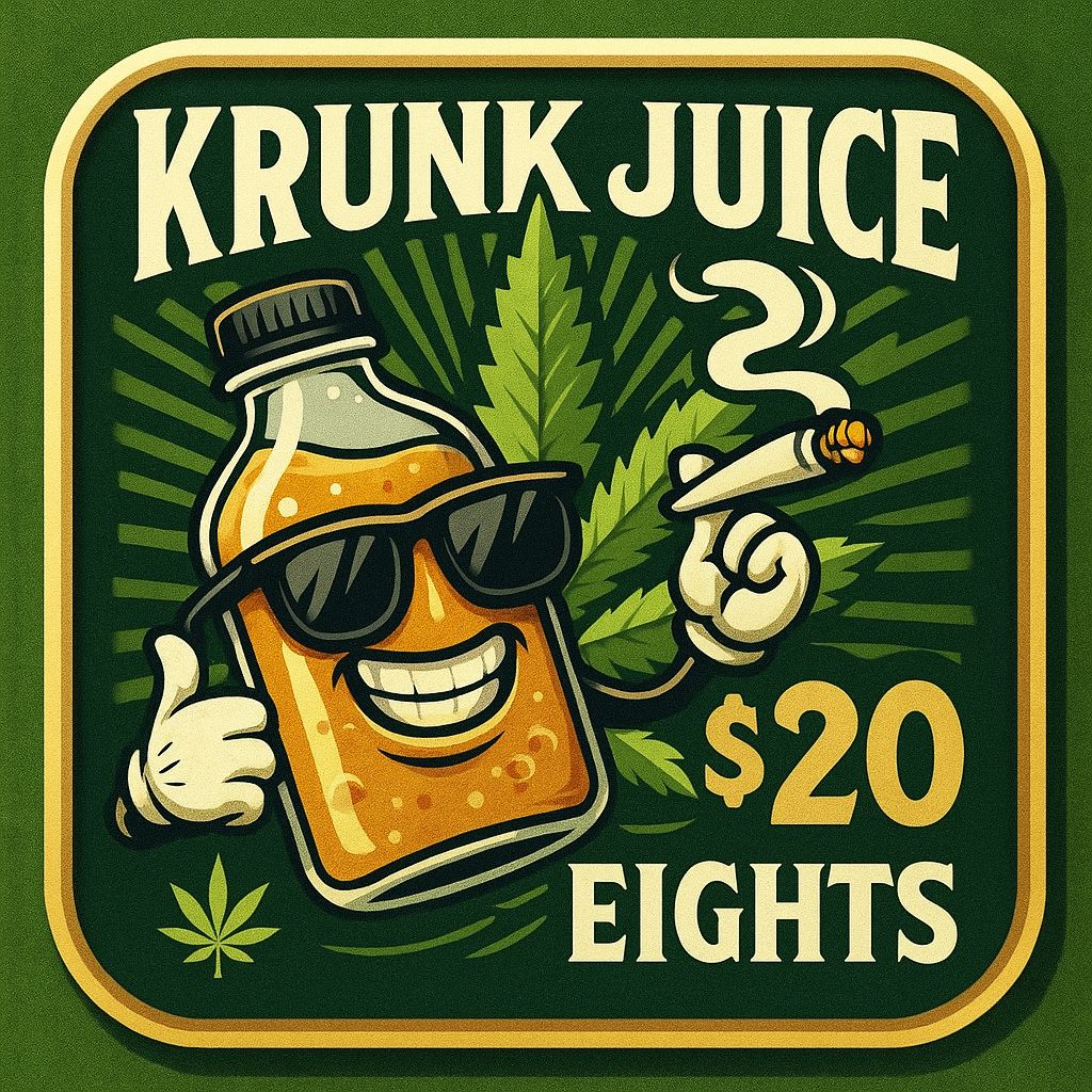 Krunk Juice 3.5G -Premium THCa Packaged Flower