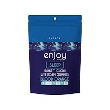 50 mg Deep Sleep Gummies - Blood Orange - Delta 9 + CBN - Enjoy