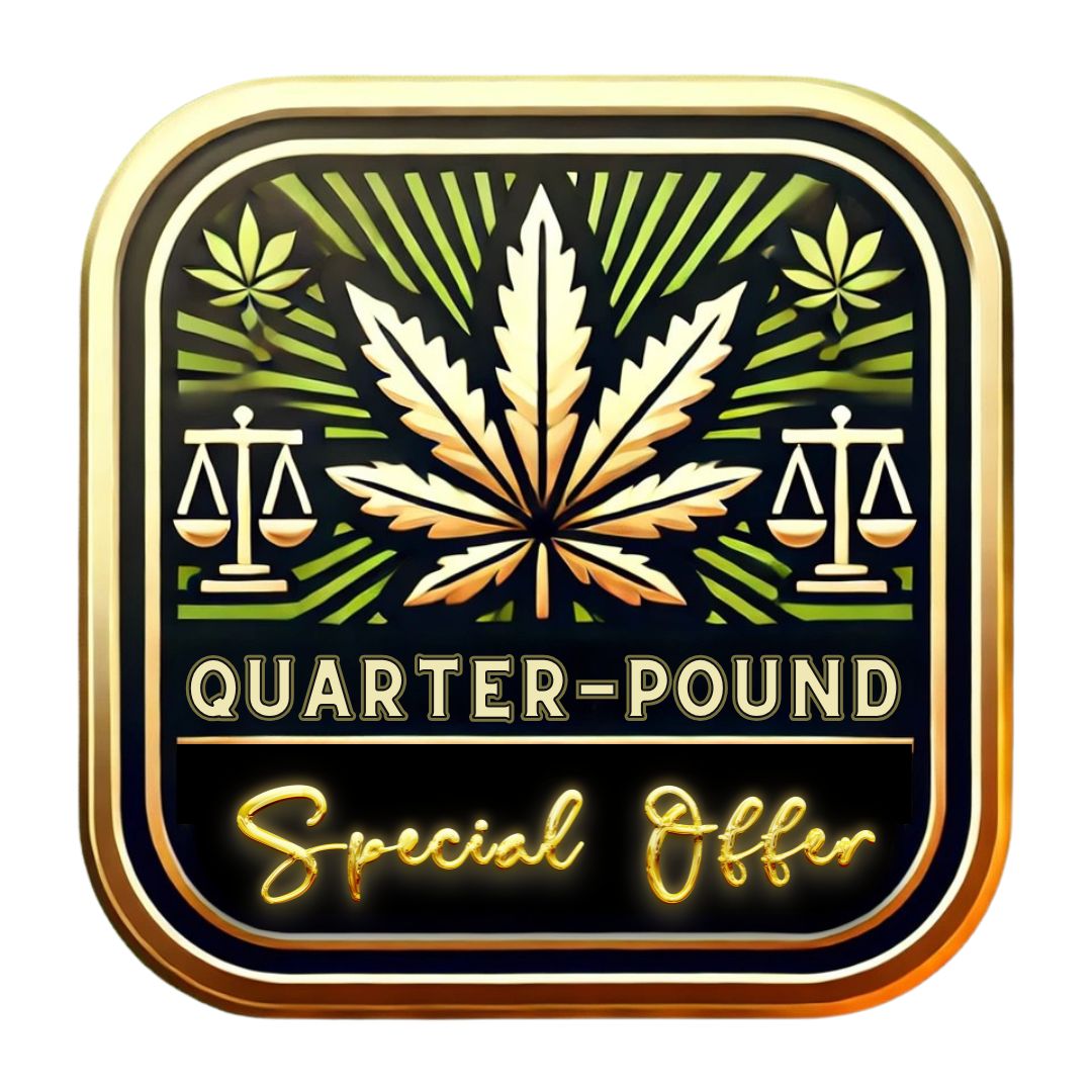 Quarter Pound - Premium THCa Flower