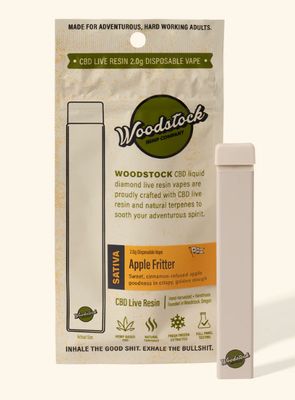 CBD Live Resin 2.0g Disposable