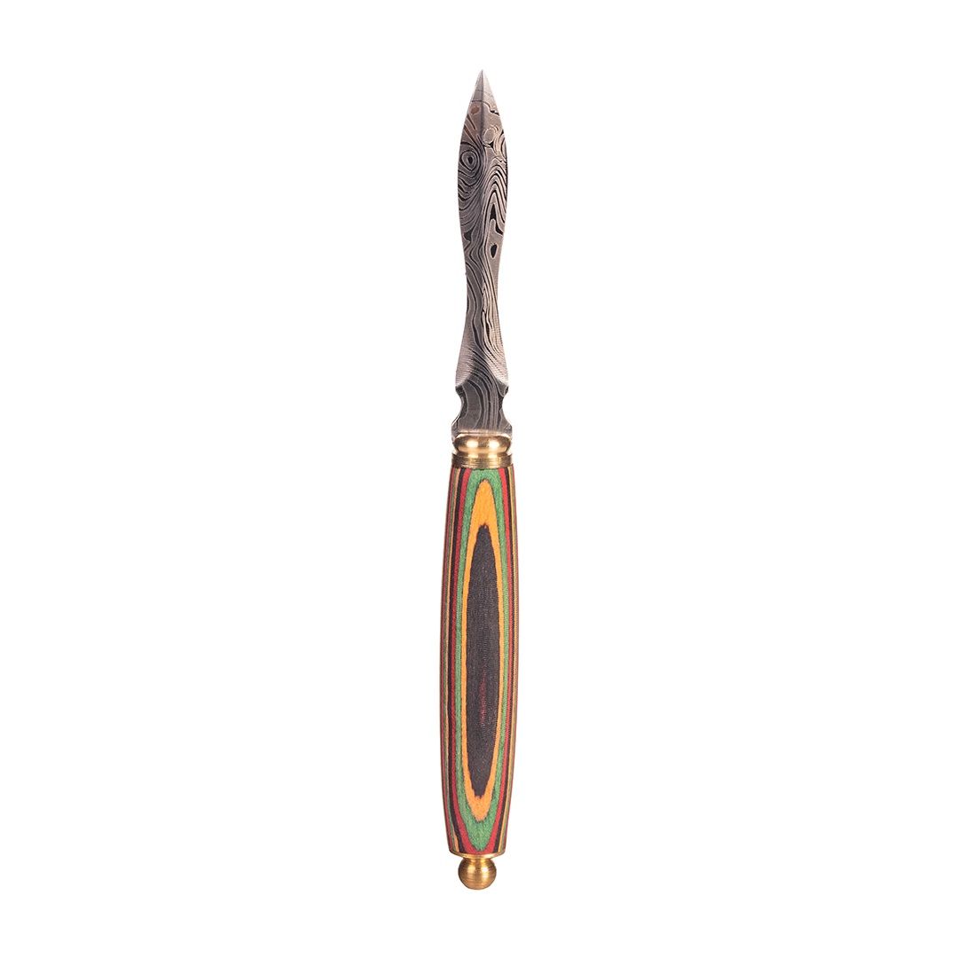 Wooden Round Dab Tool