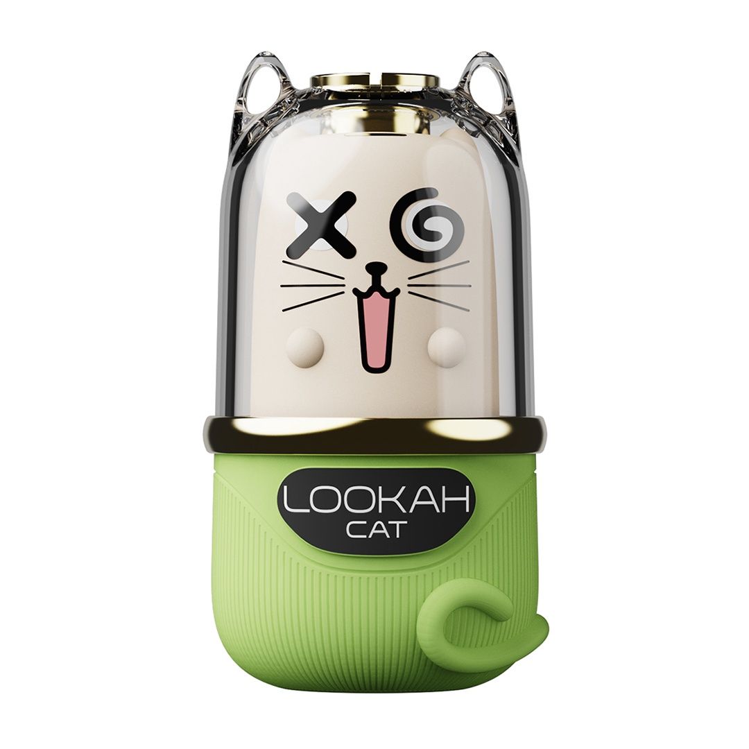 Cat 510 Battery, Color: Grass Green