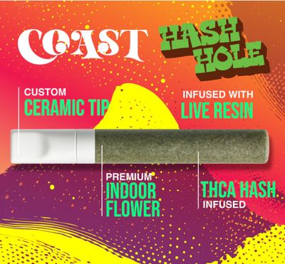 Coast 2g Hash Hole