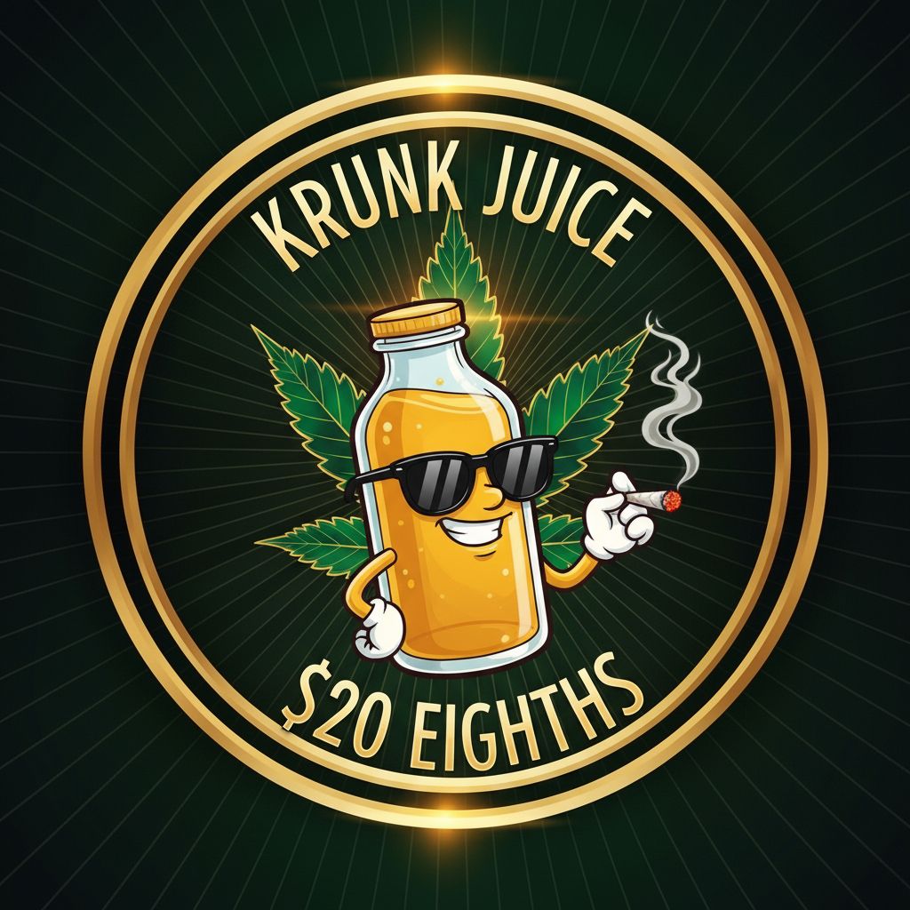 Krunk Juice 3.5G -Premium THCa Packaged Flower