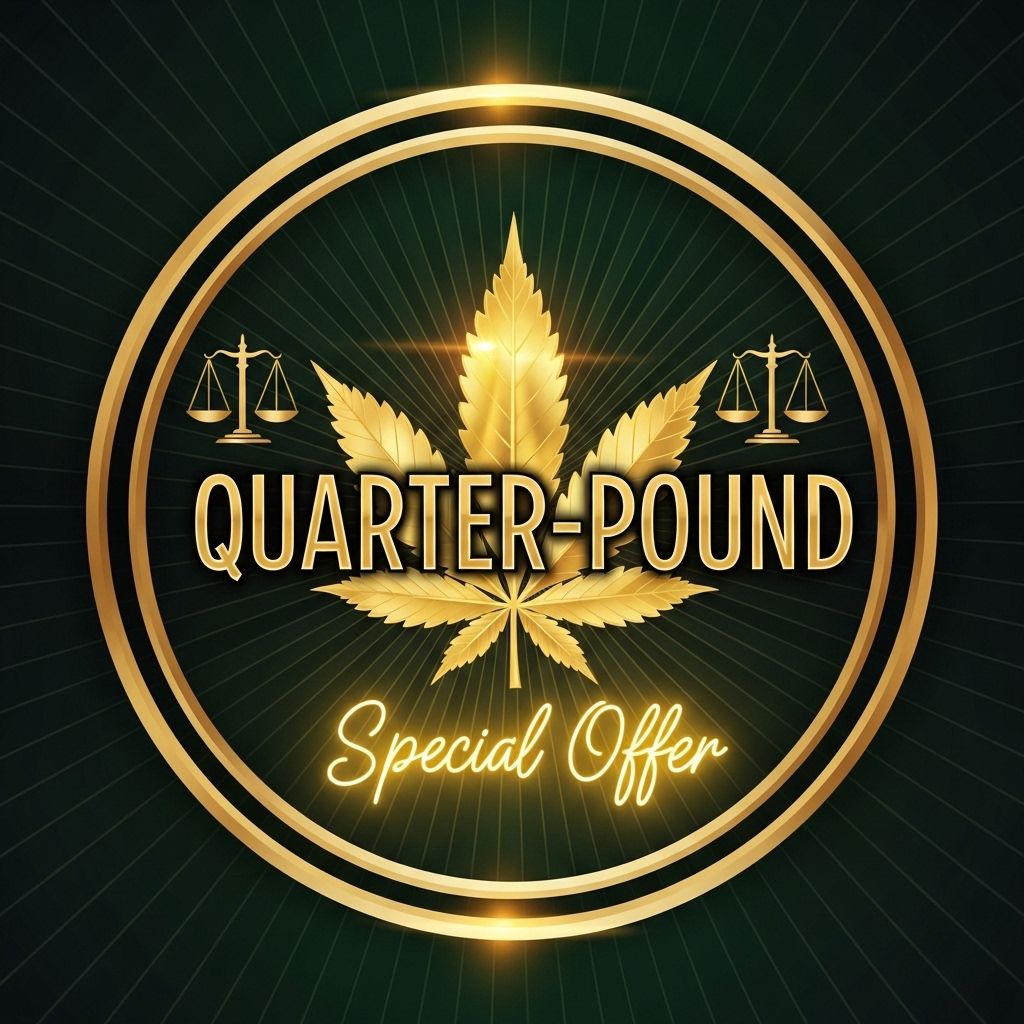 Quarter Pound - Premium THCa Flower