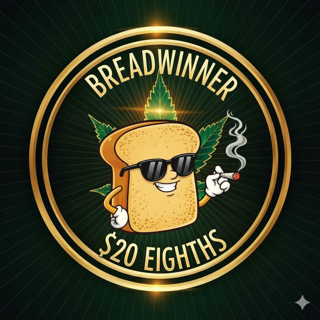 Breadwinner  3.5G -Premium THCa Packaged Flower