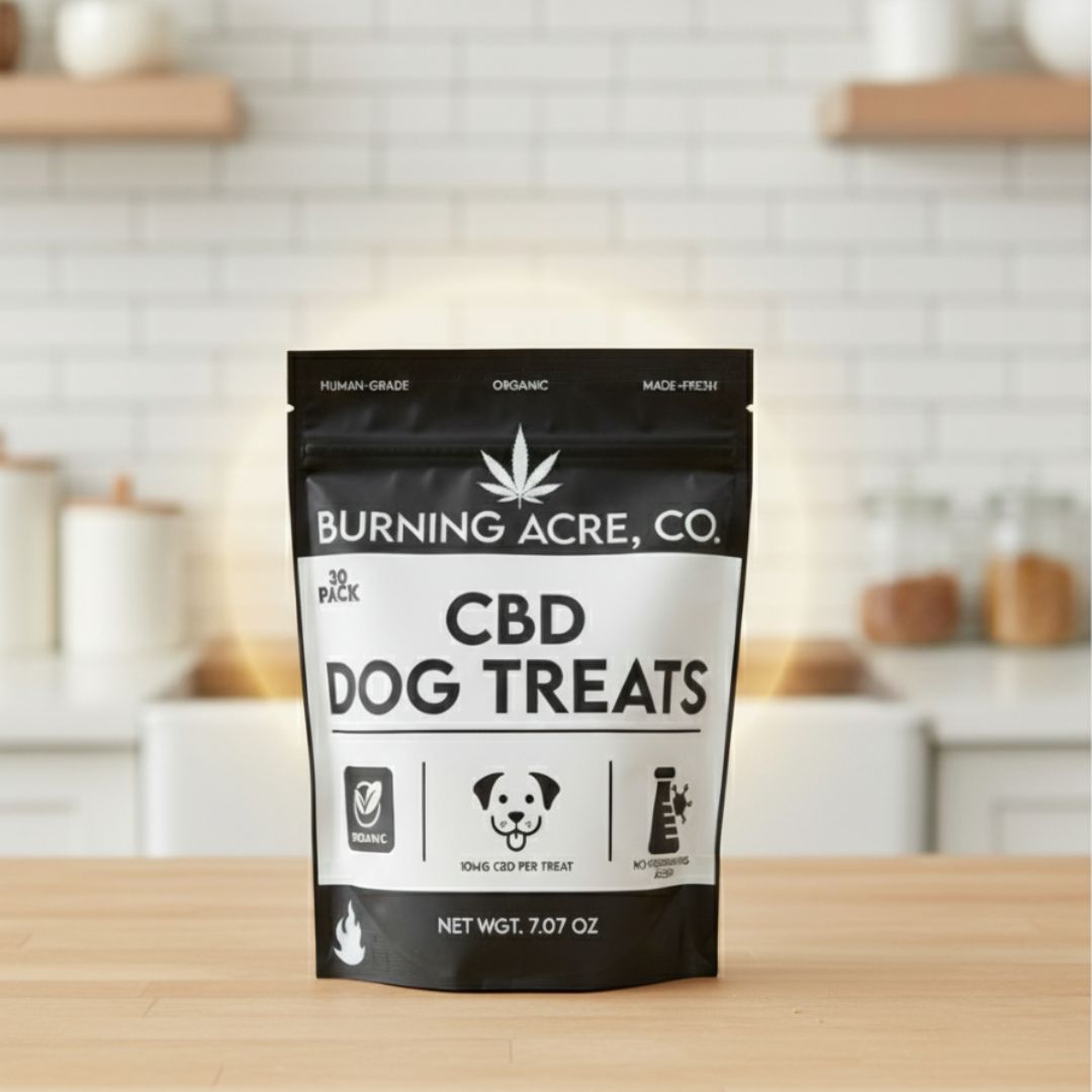 Premium Organic Full-Spectrum CBD Dog Treats