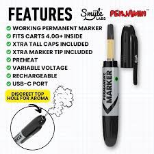 Penjamin Permanent Marker Cart Battery