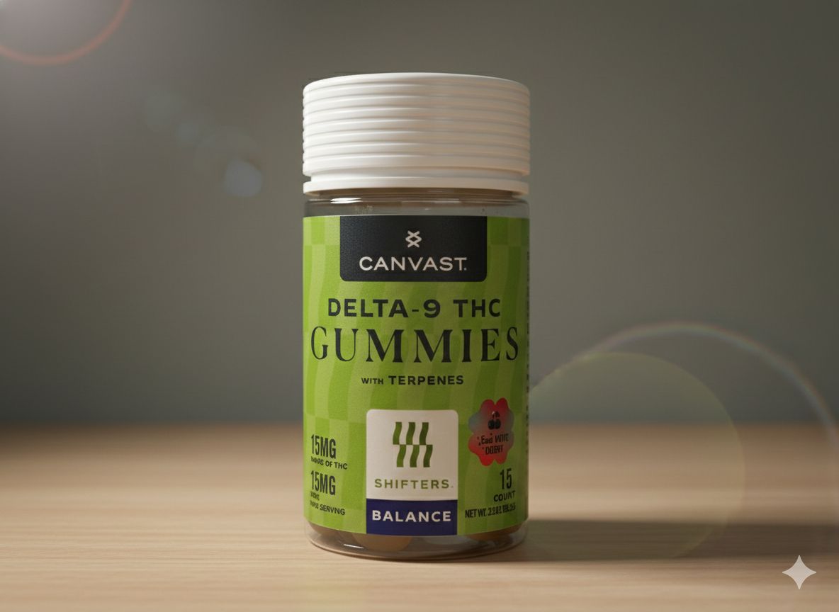 Shifters Balance Nano Delta-9 Gummies + Terpenes