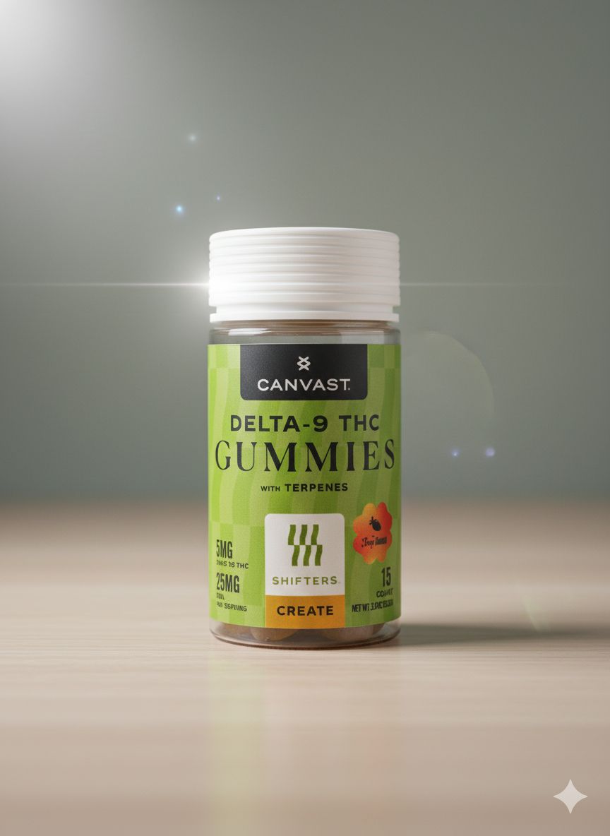 Shifters Create Nano Delta-9 Gummies + Terpenes