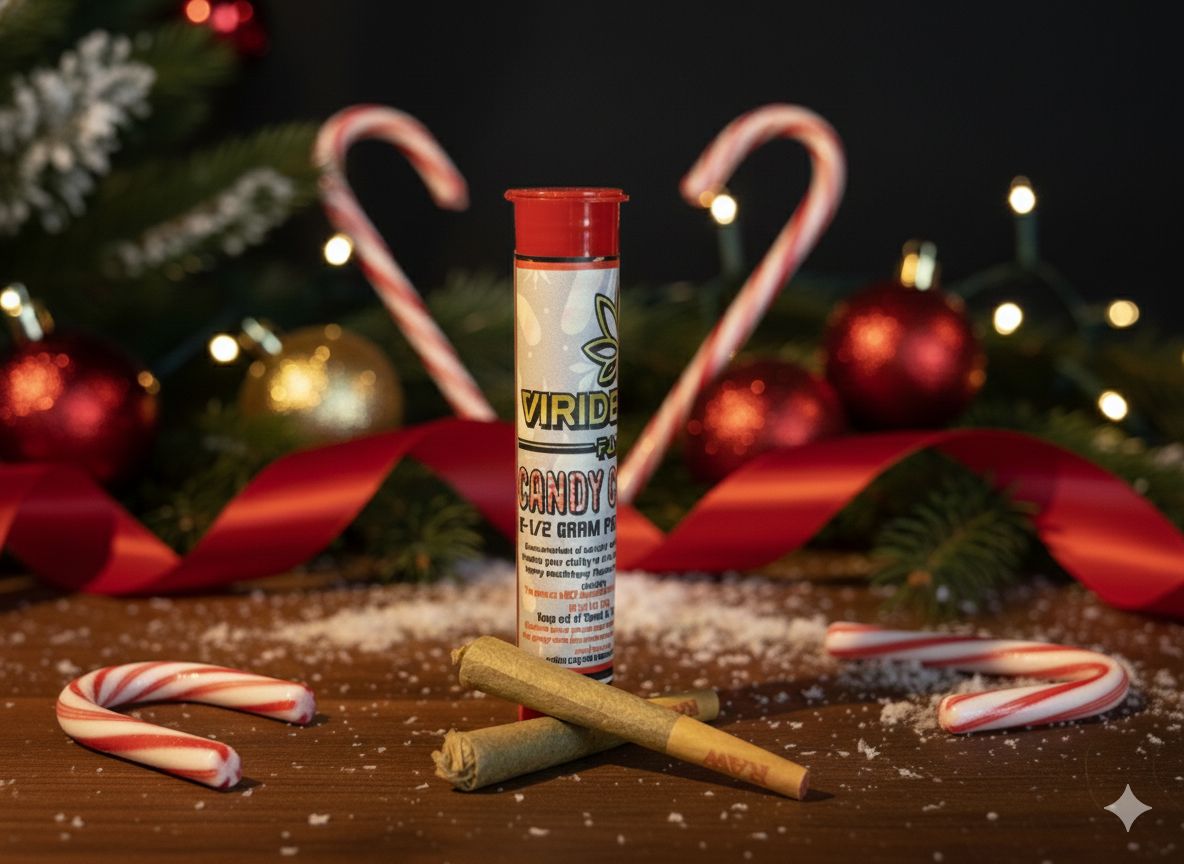 Candy Cane Kush  – Pre-Rolls (2 x 0.5g)