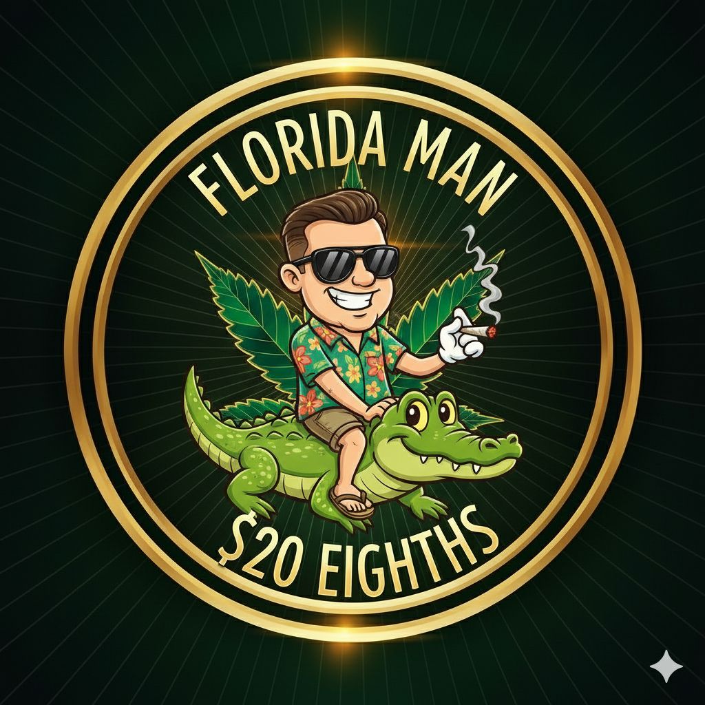 Florida Man 3.5G -Premium THCa Packaged Flower