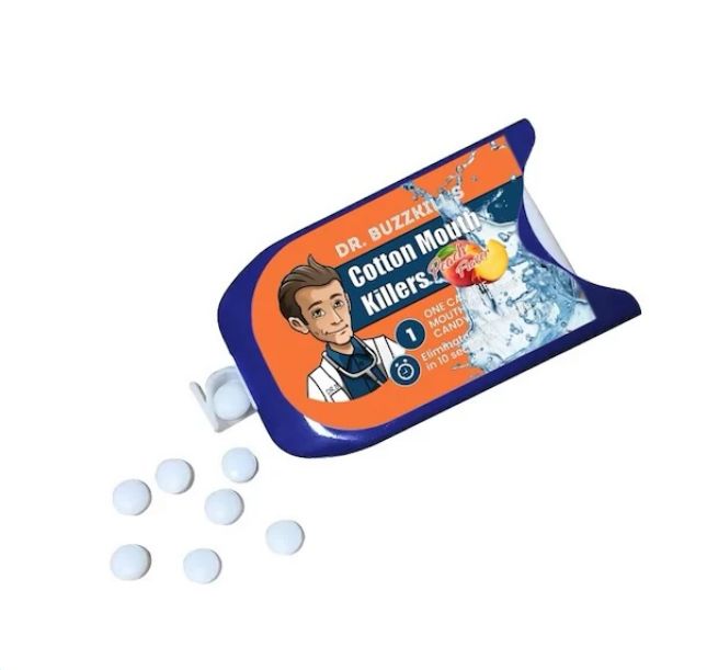 Cotton Mouth Killer's, flavor: Peach