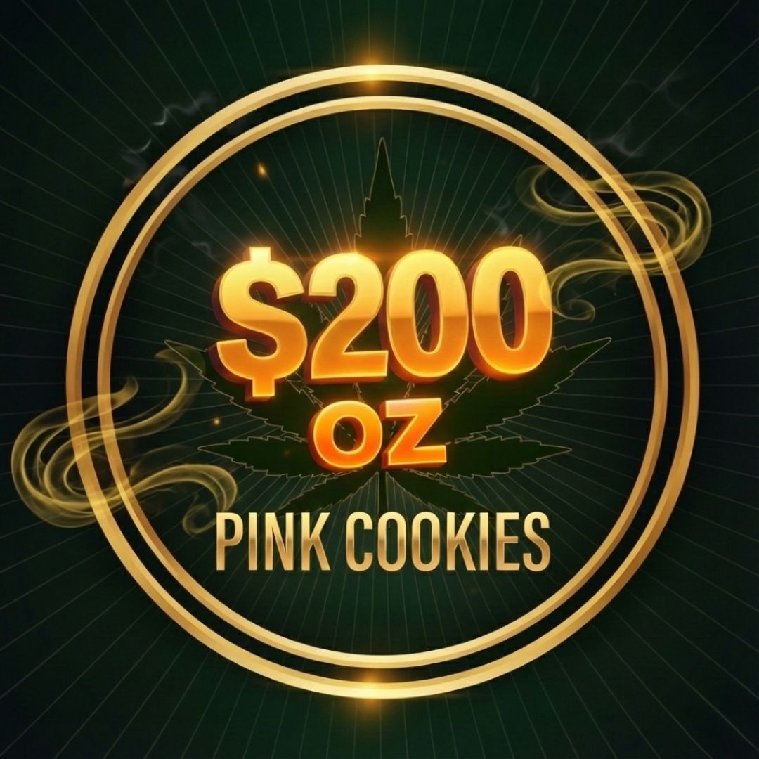 1 Ounce Pink Cookies- Top Shelf  THCa Flower