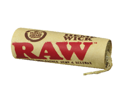 RAW Hemp Wick – 20ft