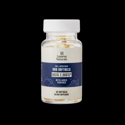 CBD Softgels - 50mg