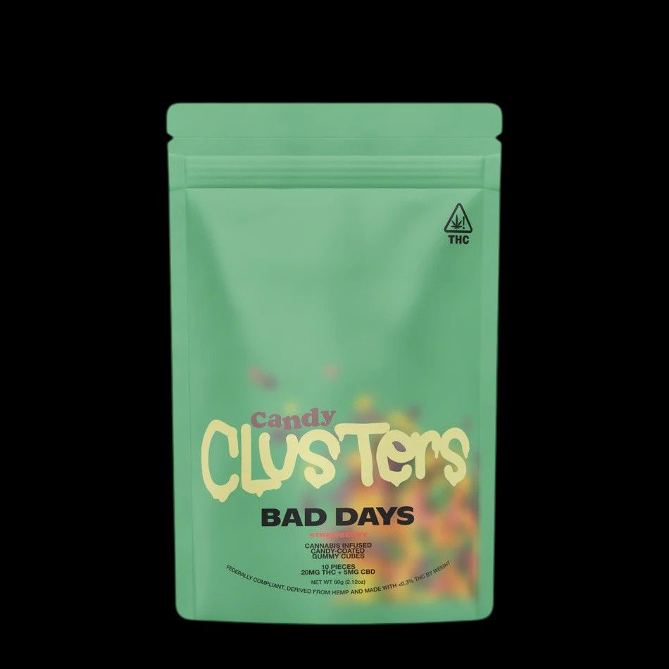 Delta 9 | CBD Candy Clusters - 200mg