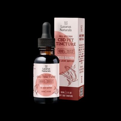Pet CBD Tincture - Salmon