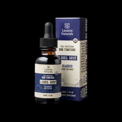 CBD Tincture  - Classic 1500mg