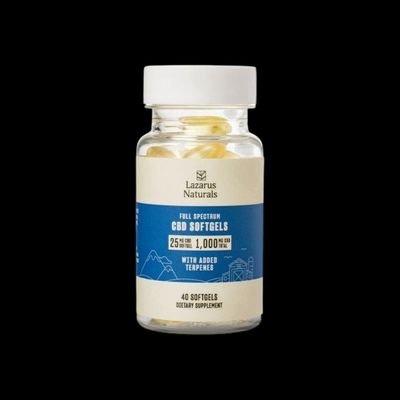 CBD Softgels - 25mg