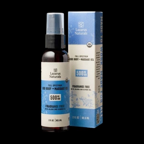 CBD Body + Massage Oil