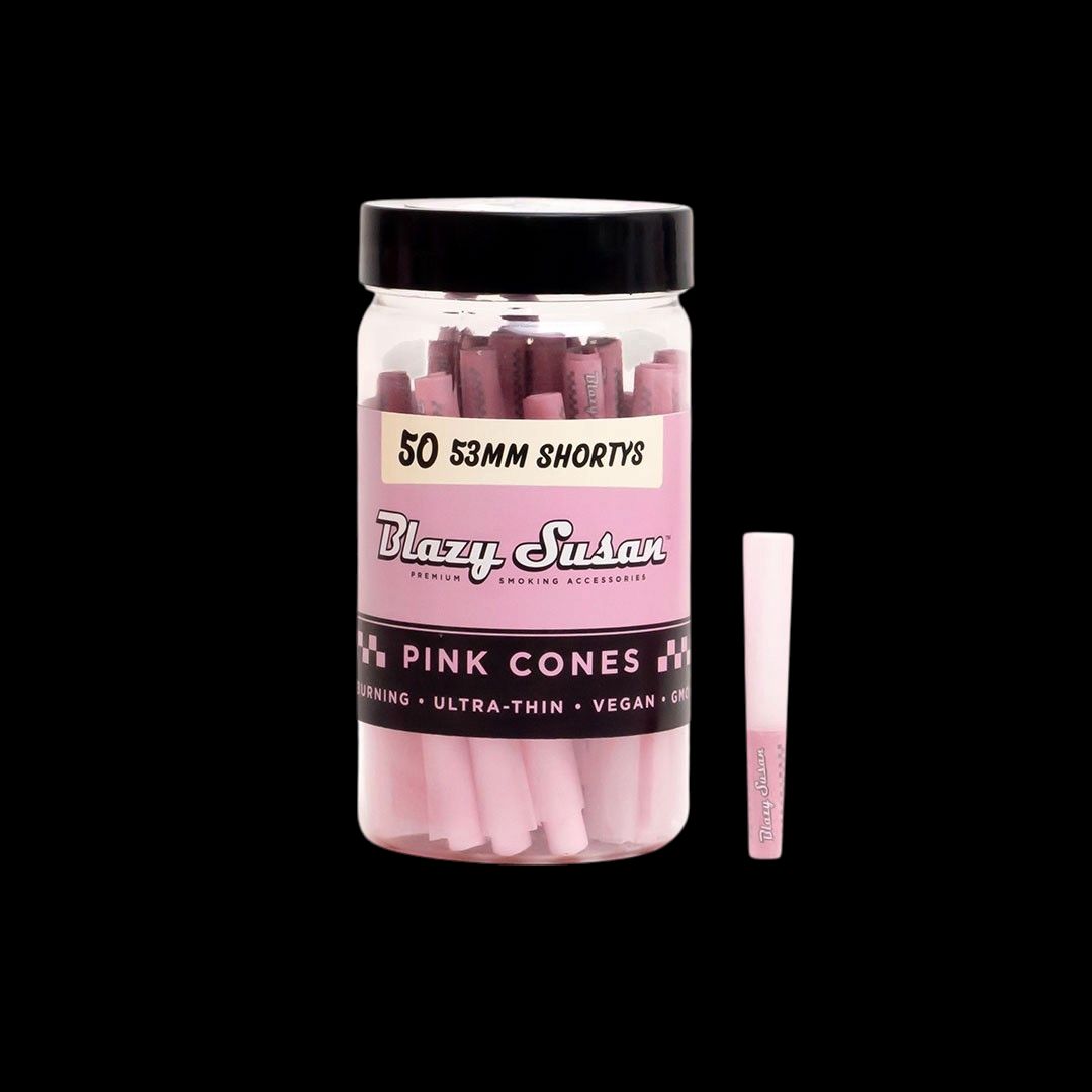 53mm Shorty's Pink Cones - 50ct