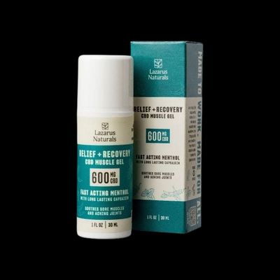 CBD Muscle Gel - 600mg