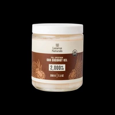 Full Spectrum CBD COCONUT OIL