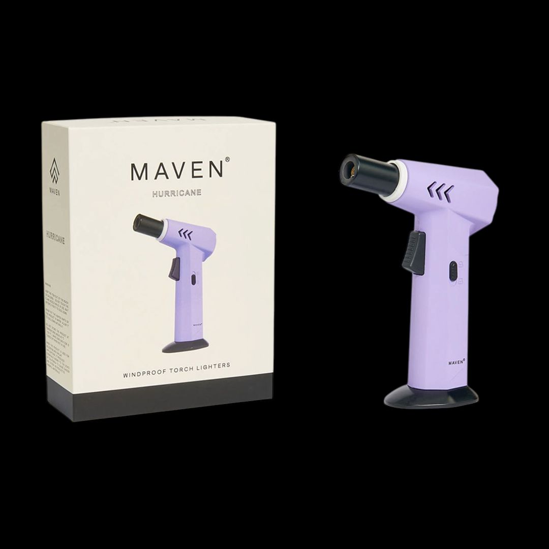 Maven Hurricane Torch, Color: Purple