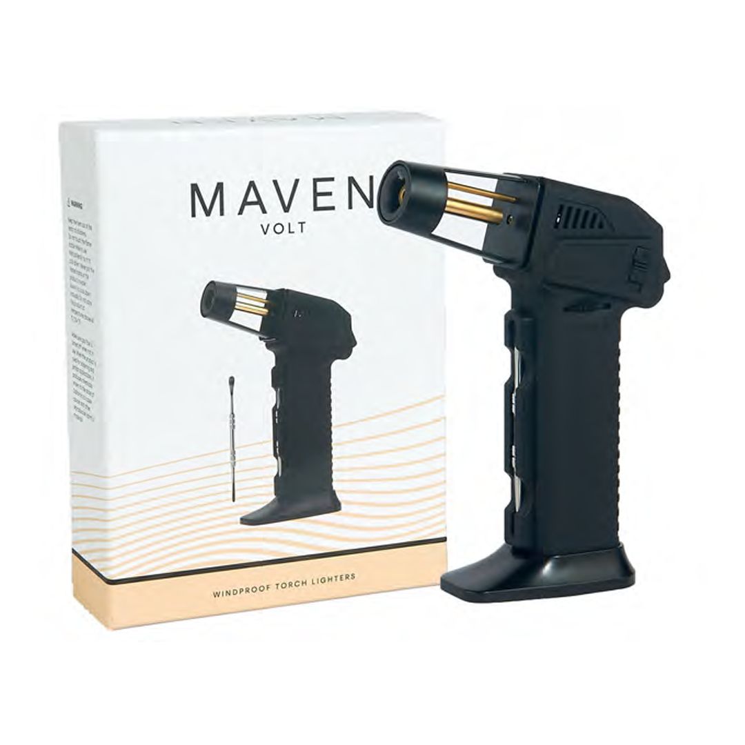 Maven Volt Torch, Color: Black