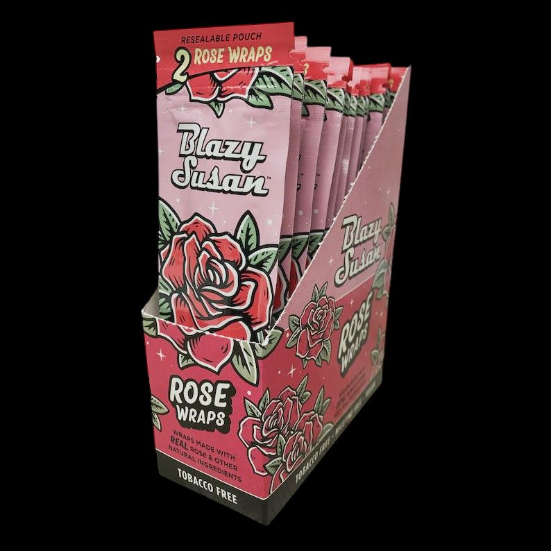 Blazy Susan Rose Wraps