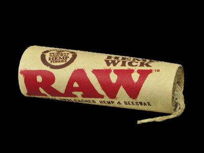 RAW Hemp Wick – 20ft
