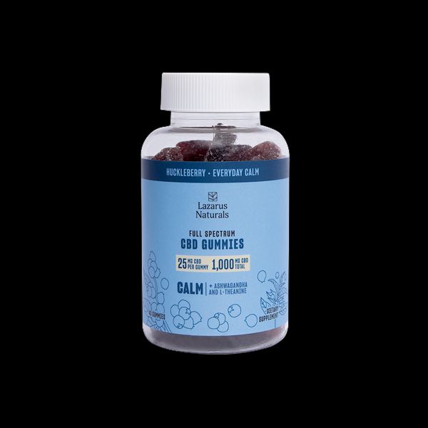 CBD Gummies 40Ct -Calm