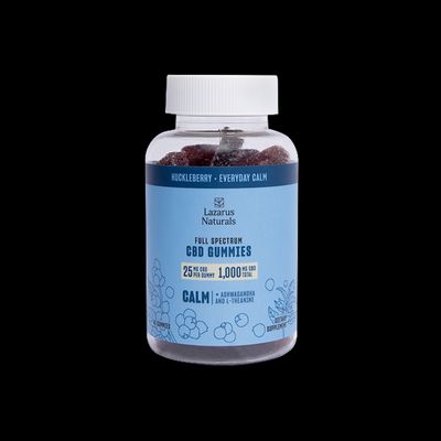 CBD Gummies 40Ct -Calm