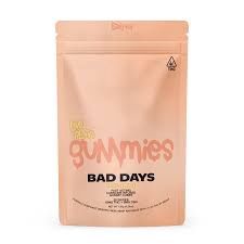 BAD DAYS LIVE RESIN GUMMIES, flavor: Peach Diesel