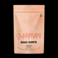 BAD DAYS LIVE RESIN GUMMIES, flavor: Peach Diesel