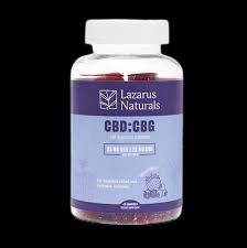 CBD + CBG 50Mg Gummies Mixed Berry, Amount: 40ct