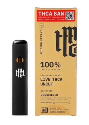 Modern Herb Co SAVE THCA Live Resin Uncut Disposable | 1g