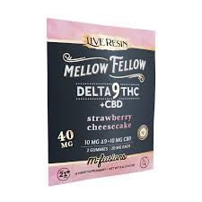 M-Fusion - 40mg (2 pack), flavor: Strawberry Cheesecake