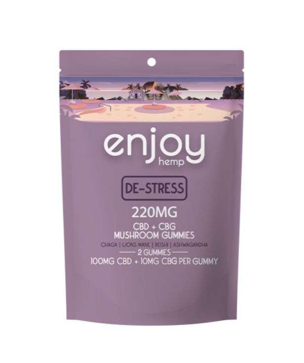 CBD Gummies | 2 Gummies Per Pack!, Type: De-Stress