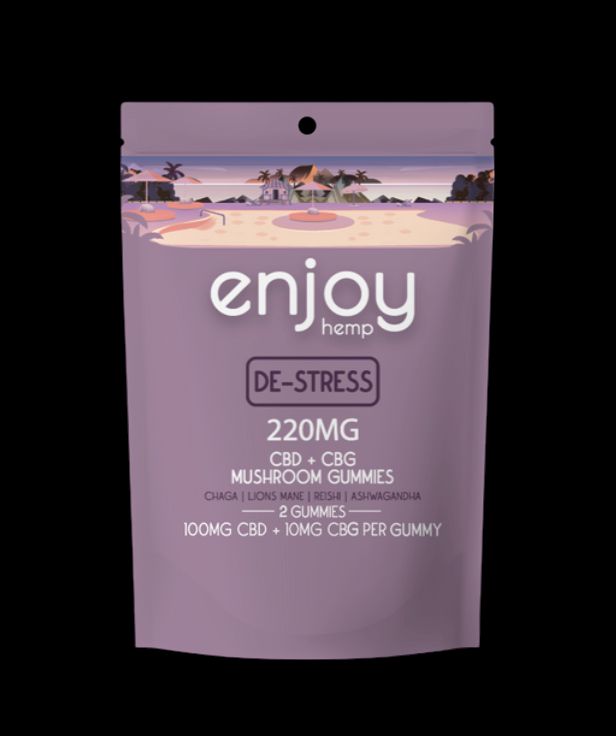 CBD Gummies | 2 Gummies Per Pack!, Type: De-Stress