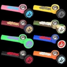 Karma 3.5 inch Silicone Pipe with Lid