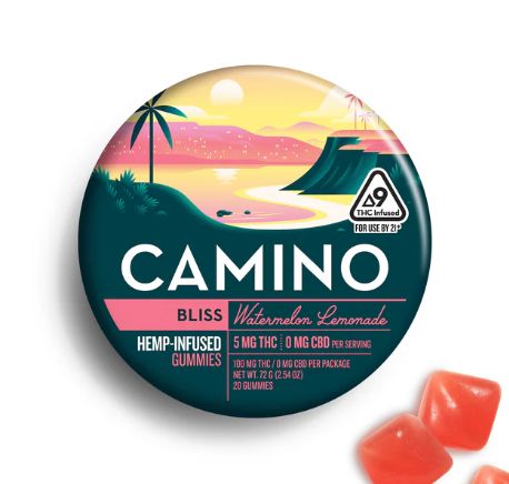 Camino Gummies, Effect: Bliss